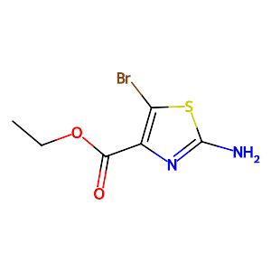 Ethyl 2-amino-5-bromothiazole-4-carboxylate,61830-21-5