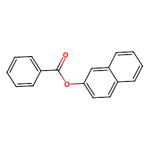 2-Naphthyl benzoate,93-44-7
