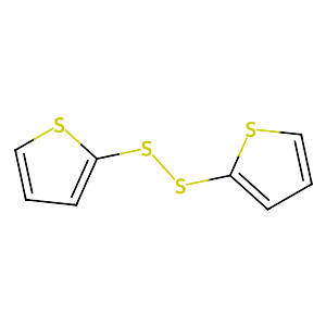 2-Thienyl disulfide,6911-51-9