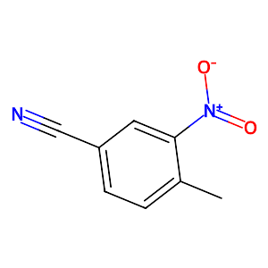 3-Nitro-4-Methylbenzonitrile,939-79-7