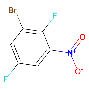 1-Bromo-2,5-difluoro-3-nitrobenzene,741721-51-7