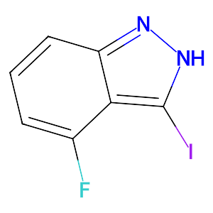 4-Fluoro-3-iodo-1H-indazole,518990-32-4