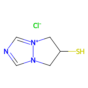 6,7-Dihydro-6-mercapto-5h-pyrazolo[1,2-a][1,2,4]triazol-4-ium chloride,153851-71-9