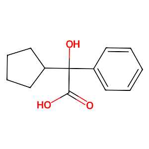 alpha-Cyclopentylmandelic acid,427-49-6