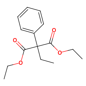 Diethyl 2-ethyl-2-phenylmalonate,76-67-5