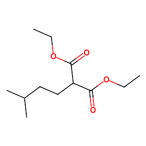 Diethyl isoamylmalonate,5398-08-3