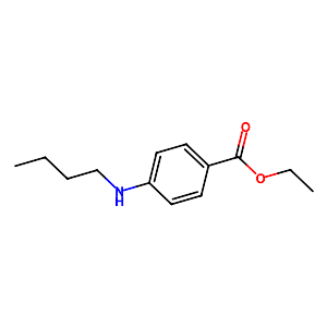 Ethyl 4-(butylamino)benzoate,94-32-6