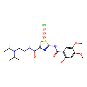Acotiamide hydrochloride trihydrate,773092-05-0