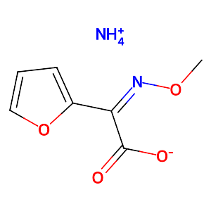 Ammonium 2-Furyl(methoxyimino)acetate,97148-39-5