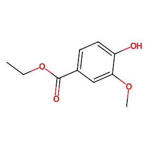Ethyl vanillate,617-05-0