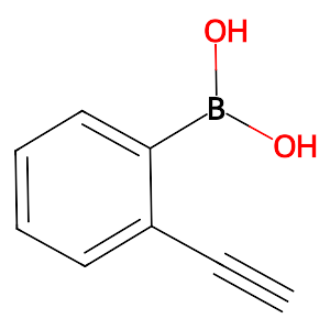 (2-Ethynylphenyl)boronic acid,905926-85-4