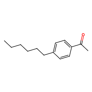 1-(4-Hexylphenyl)ethan-1-one,37592-72-6