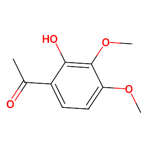 2'-Hydroxy-3',4'-dimethoxyacetophenone,5396-18-9