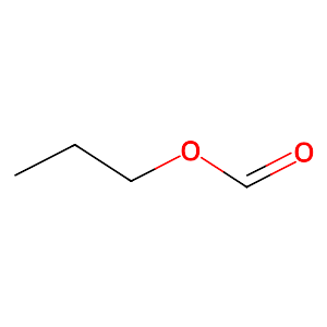 Propyl formate,110-74-7