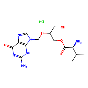 Valganciclovir HCl,175865-59-5