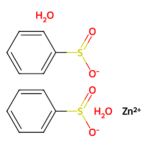 Zinc benzenesulfinate dihydrate,24308-84-7