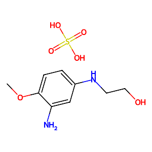 2-Amino-4-hydroxyethylamino anisole sulfate,83763-48-8