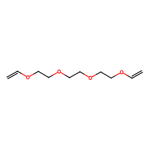 Triethyleneglycol divinyl ether, stabilized with KOH,765-12-8