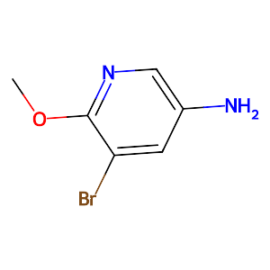 5-Amino-3-bromo-2-methoxypyridine,53242-18-5
