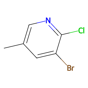 3-Bromo-2-chloro-5-methylpyridine,17282-03-0