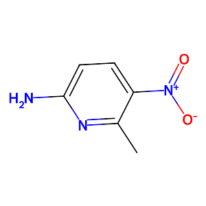 2-Amino-6-methyl-5-nitropyridine,22280-62-2