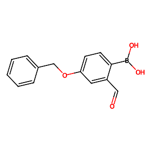 4-Benzyloxy-2-formylphenylboronic acid,139962-97-3