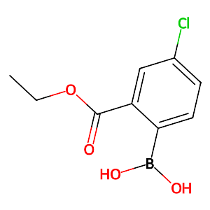 4-Chloro-2-ethoxycarboxyphenylboronic acid,850568-61-5