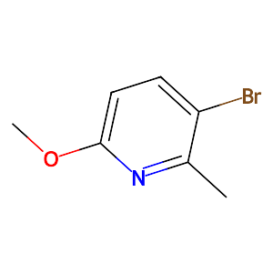 3-Bromo-6-methoxy-2-picoline,126717-59-7