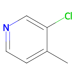3-Chloro-4-methylpyridine,72093-04-0