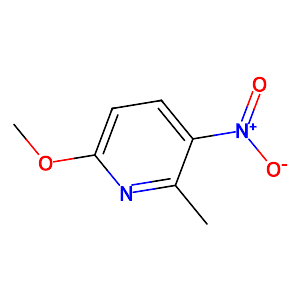 6-Methoxy-3-nitro-2-picoline,5467-69-6