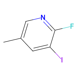 2-Fluoro-3-iodo-5-picoline,153034-78-7