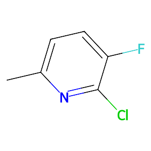 2-Chloro-3-fluoro-6-picoline,374633-32-6