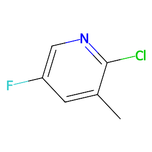 2-Chloro-3-methyl-5-fluoropyridine,38186-84-4