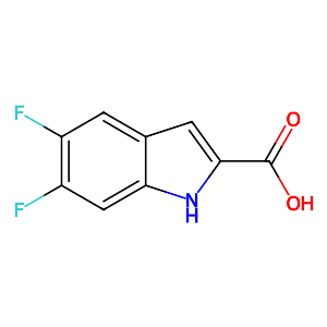 5,6-Difluoroindole-2-carboxylic acid,169674-35-5