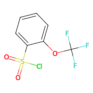 2-(Trifluoromethoxy)benzene-1-sulfonyl chloride,103008-51-1