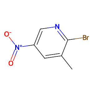 2-Bromo-3-methyl-5-nitropyridine,23132-21-0