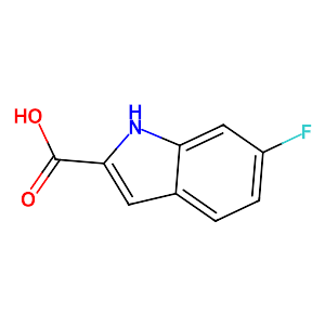 6-Fluoroindole-2-carboxylic acid,3093-97-8