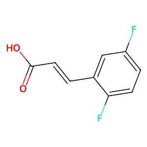 trans-2,5-Difluorocinnamic acid,112898-33-6