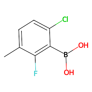 2-Chloro-6-fluoro-5-methylphenylboronic acid,352535-86-5
