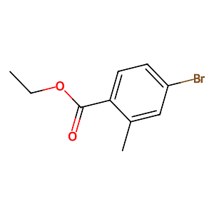 Ethyl 4-bromo-2-methylbenzoate,220389-34-4