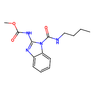 Methyl 1-(butylcarbamoyl)-2-benzimidazolecarbamate,17804-35-2