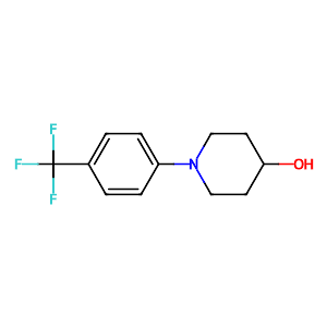 1-(4-Trifluoromethylphenyl)piperidin-4-ol,681508-70-3