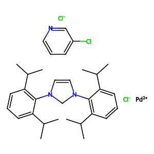 [1,3-Bis(2,6-Diisopropylphenyl)imidazol-2-ylidene](3-chloropyridyl)palladium(II) dichloride,905459-27-0