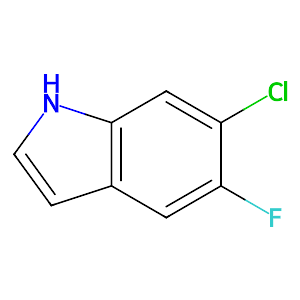 6-Chloro-5-fluoroindole,122509-72-2