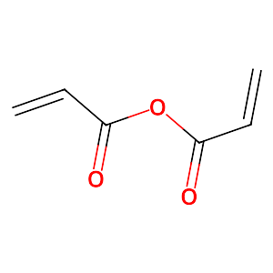 Acrylic anhydride, stabilized with MEHQ,2051-76-5