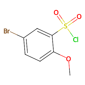 5-Bromo-2-methoxybenzene-1-sulfonyl chloride,23095-05-8
