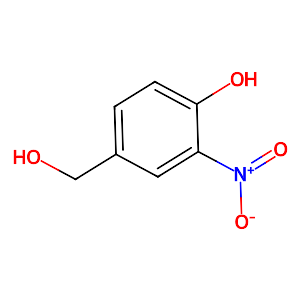 4-(Hydroxymethyl)-2-nitrophenol,41833-13-0