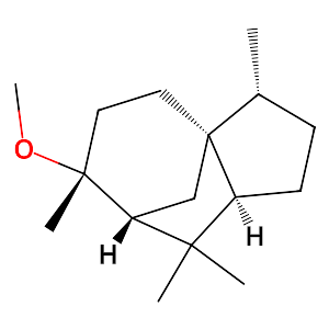 Cedrol methyl ether,19870-74-7