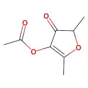 4-Acetoxy-2,5-dimethyl-3(2H)-furanone,4166-20-5