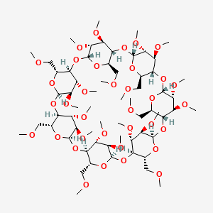 Trimethyl-beta-cyclodextrin